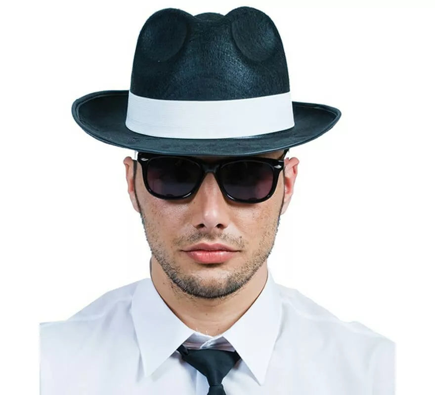 Gafas estilo Blues brothers