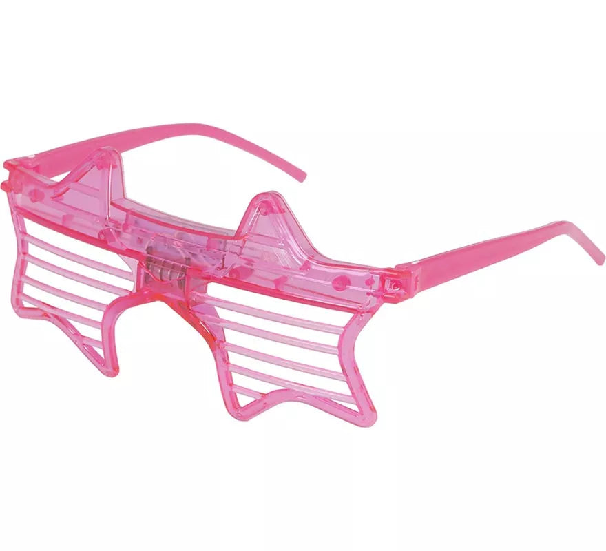 Translation missing: en.Gafas Estrellas a rayas con Led
