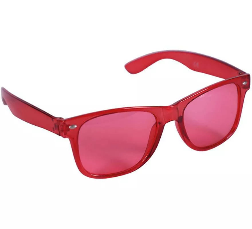 Gafas Fashion Rojas
