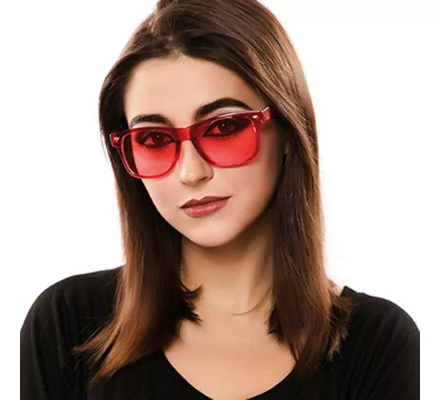 Gafas Fashion Rojas