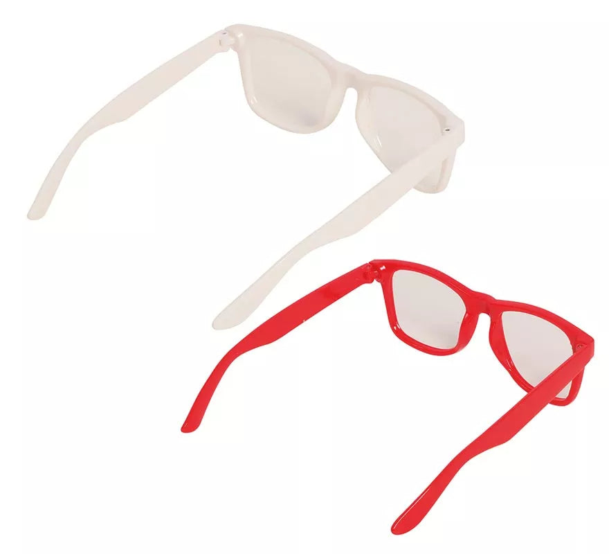 Gafas fashion sin cristales 4 colores surtidos
