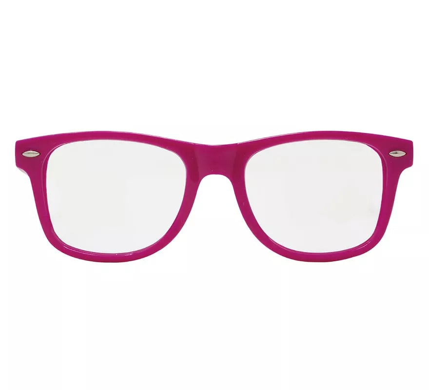 Gafas fashion sin cristales 4 colores surtidos