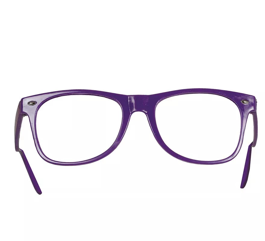 Gafas fashion sin cristales 4 colores surtidos