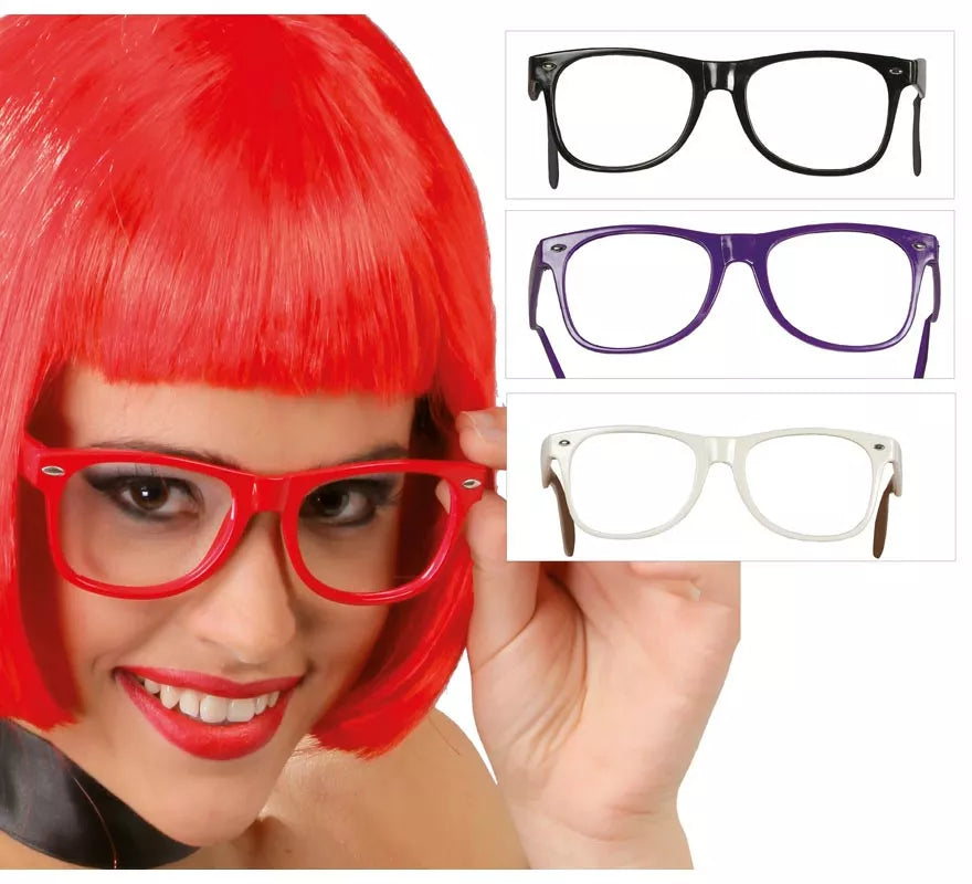 Translation missing: en.Gafas fashion sin cristales 4 colores surtidos
