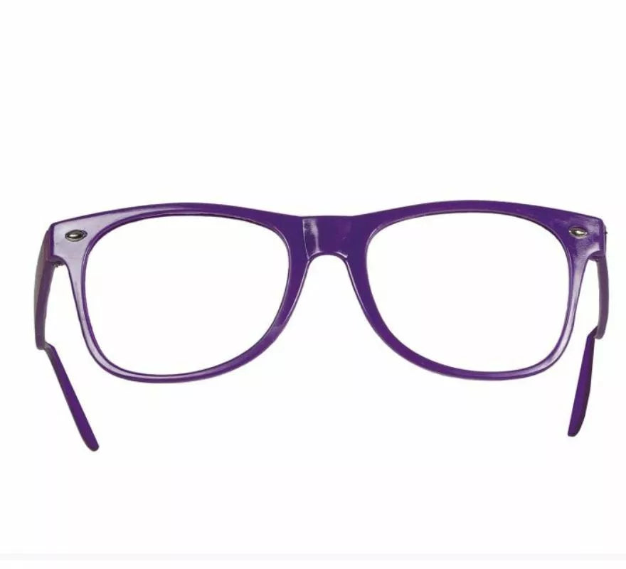 Gafas fashion sin cristales 4 colores surtidos