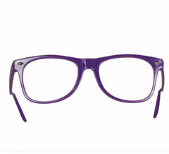 Fashion glasses without crystals 4 assorted colors