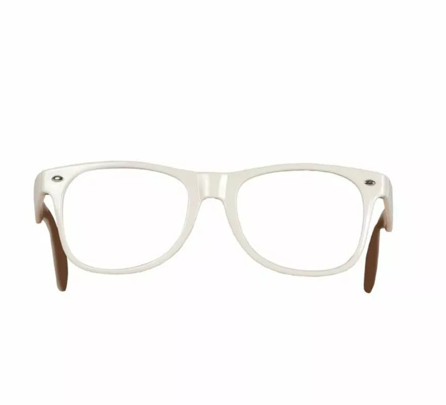 Gafas fashion sin cristales 4 colores surtidos