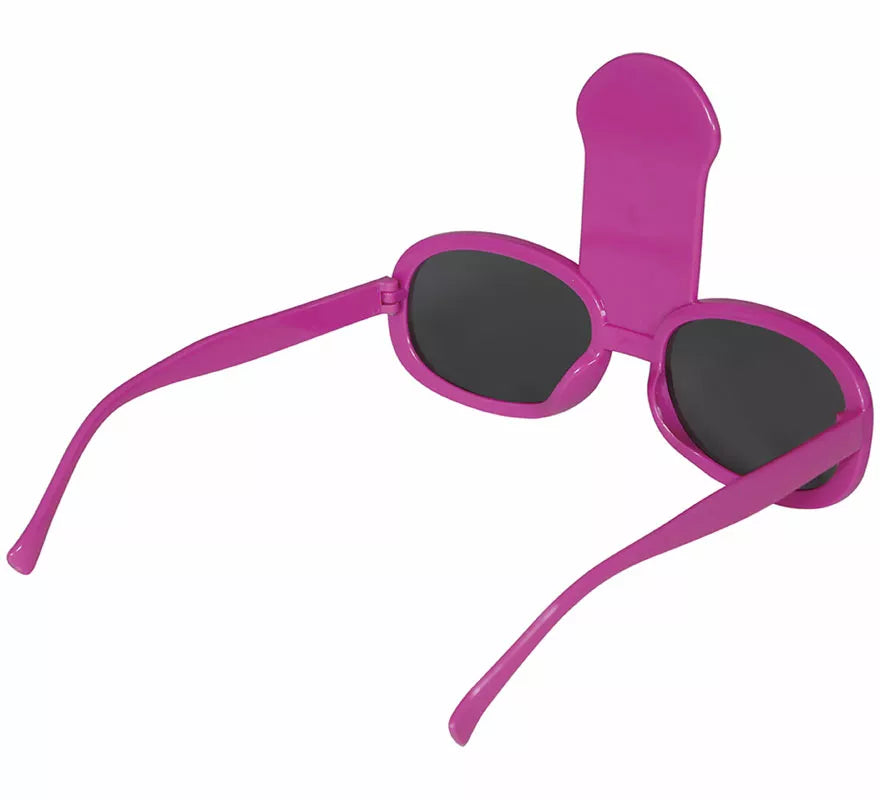 Gafas Fuckman rosa adulto