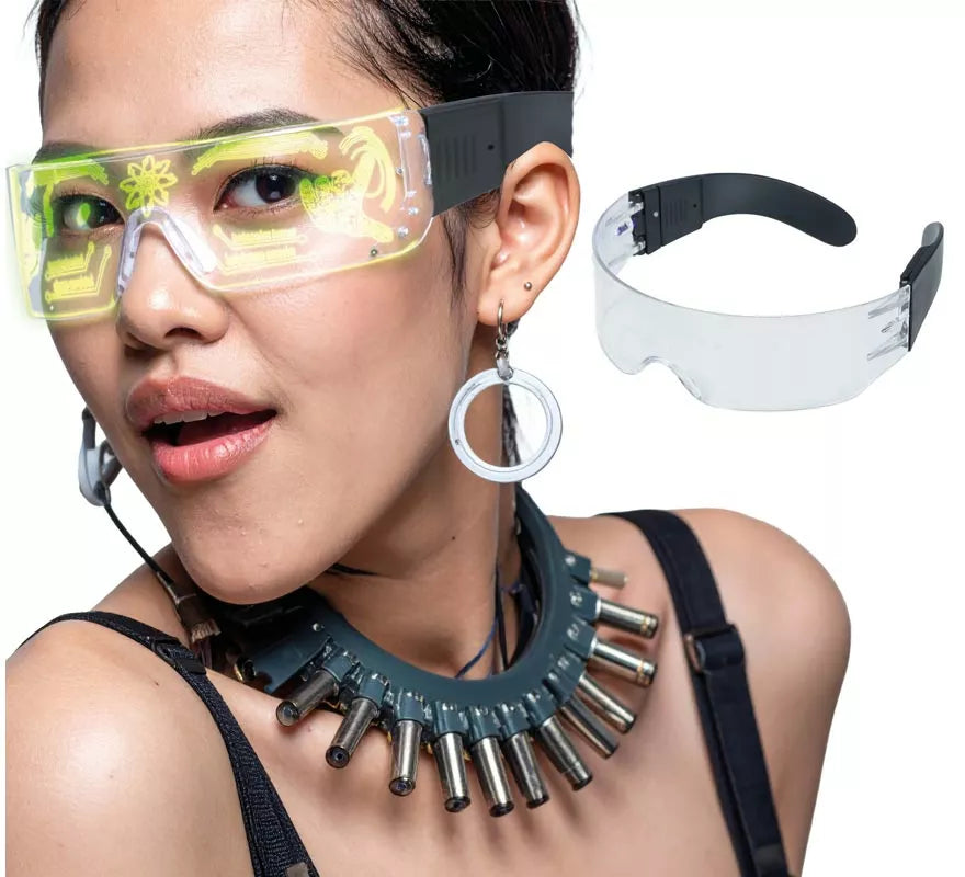 Gafas Futuristas con Led
