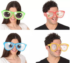 Giant Glasses with Eyes in 4 assorted models