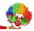 Gafas Gigantes Payaso Rojas