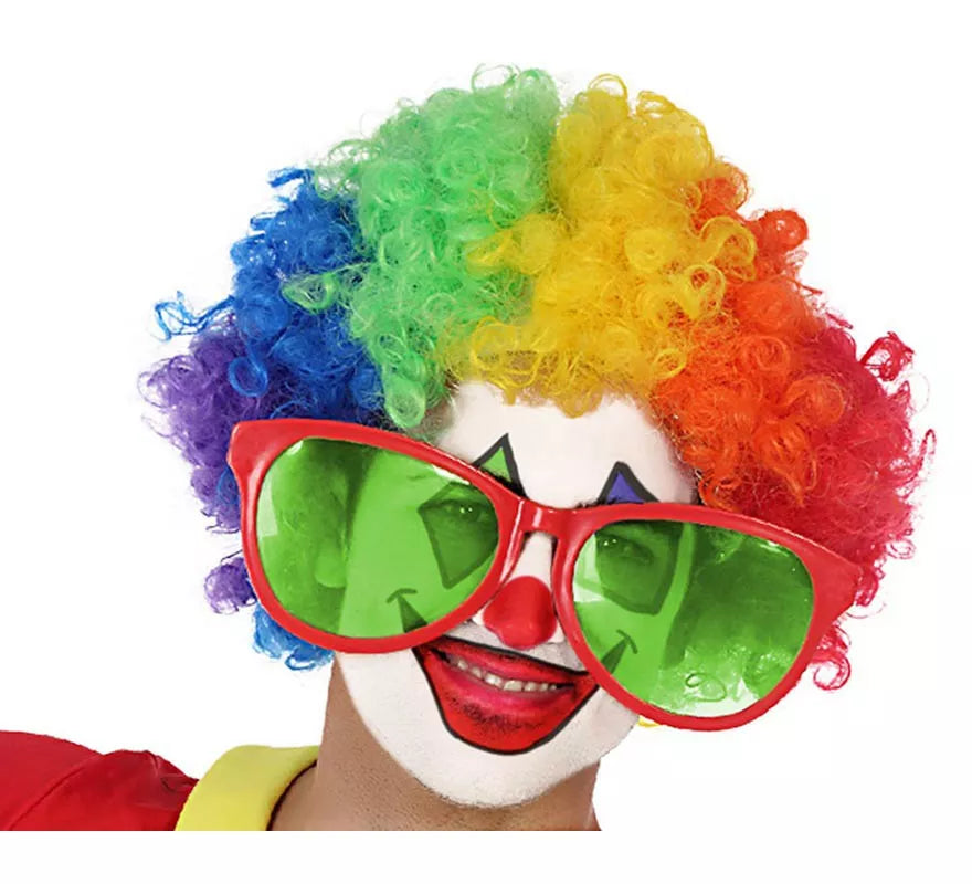 Translation missing: en.Gafas Gigantes Payaso Rojas