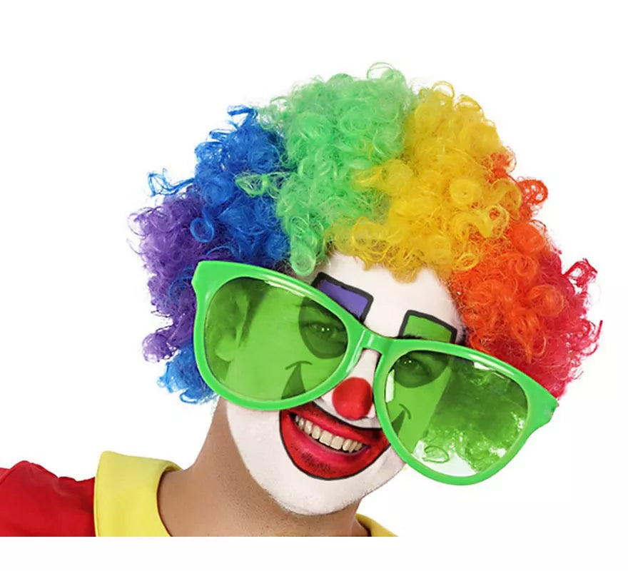 Translation missing: en.Gafas Gigantes Payaso Verdes