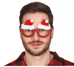 Christmas Hats Glasses