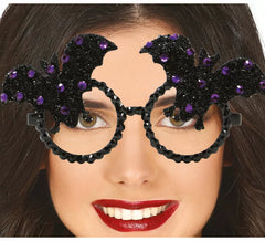 Glasses Hats Bats with Rhinestones
