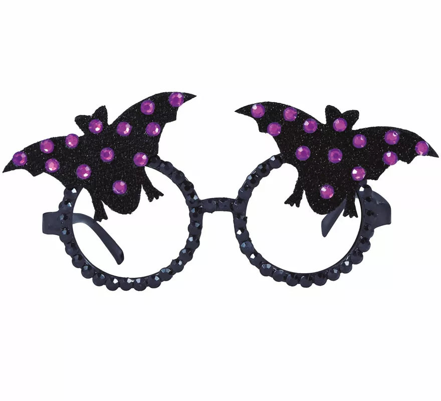 Gafas Gorros Murciélagos con Brillantes