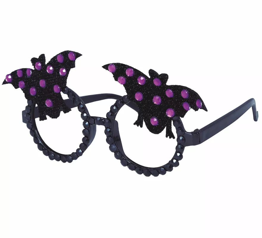 Gafas Gorros Murciélagos con Brillantes