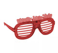 Gafas Happy New Year con luz