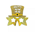 Gafas 'Happy New Year' Doradas