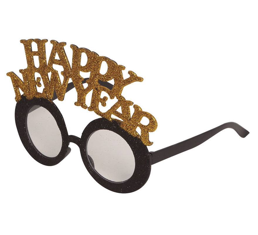 Translation missing: en.Gafas 'Happy New Year' Plata y Oro Surtido