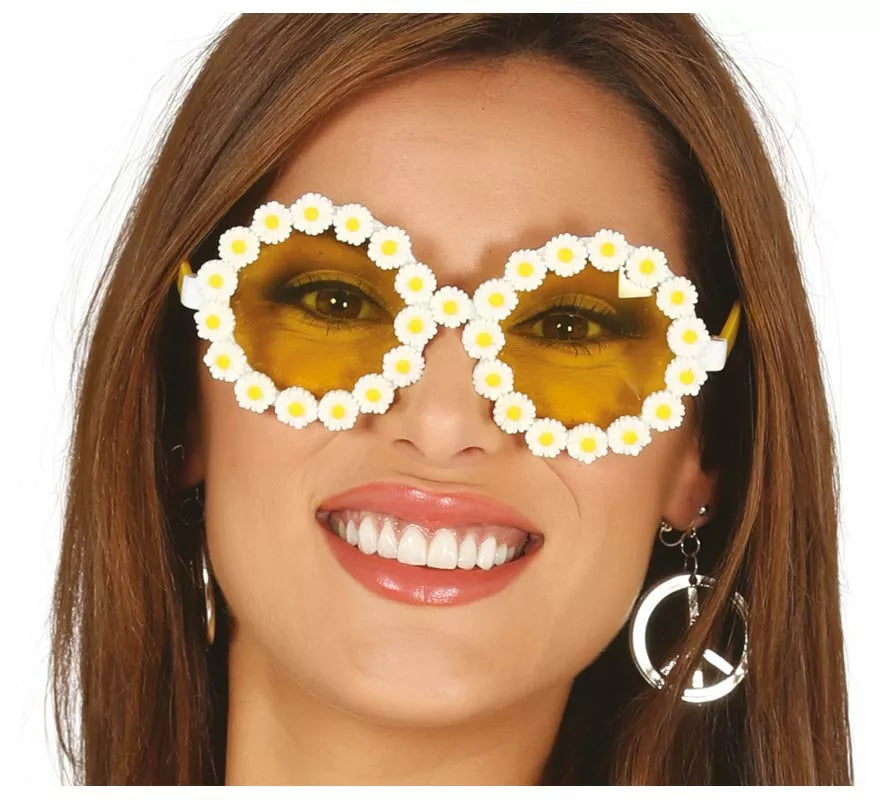 Gafas Hippie con Margaritas