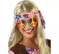 Gafas Hippie de la Paz Multicolor
