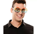 Gafas Hippie de la Paz Multicolor