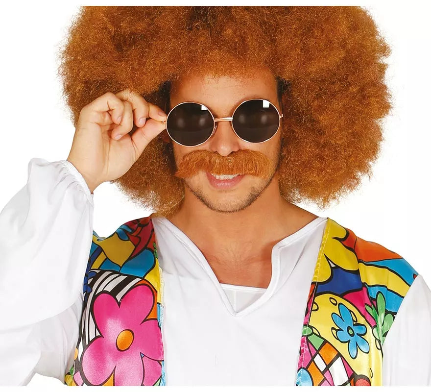 Gafas Hippie grandes. Disponible en 4 colores surtidos