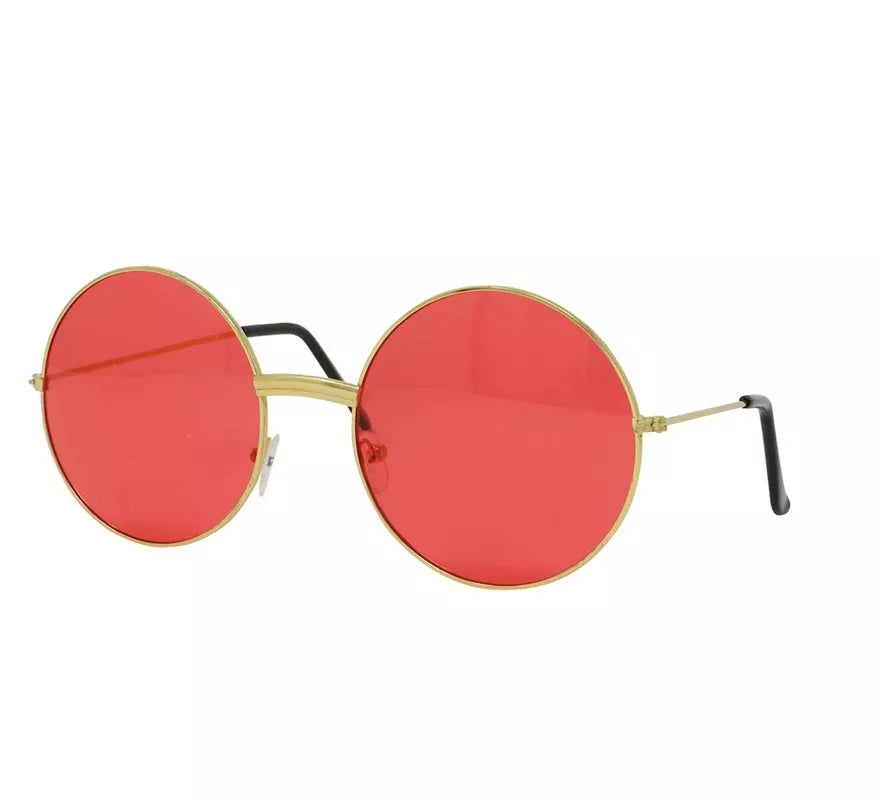 Gafas Hippie grandes. Disponible en 4 colores surtidos