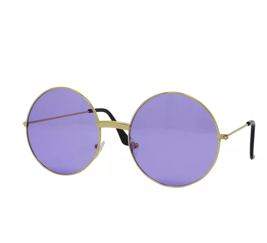 Gafas Hippie grandes. Disponible en 4 colores surtidos