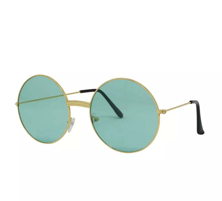 Gafas Hippie grandes. Disponible en 4 colores surtidos