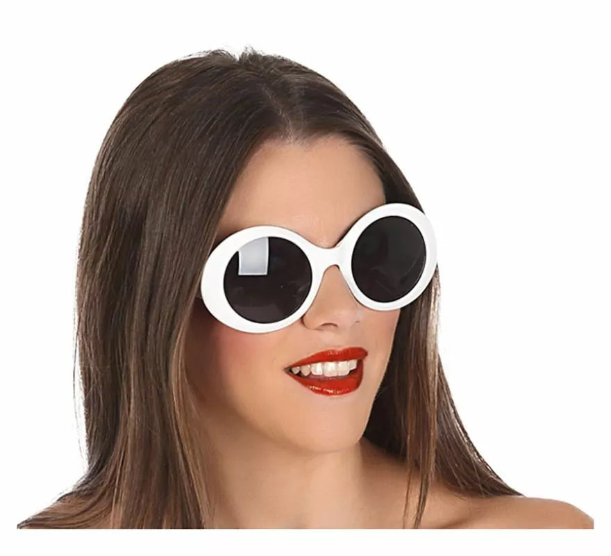 Gafas Hippie Redondas en 6 colores