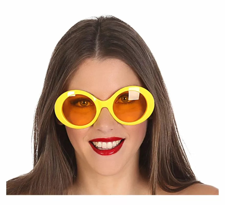 Gafas Hippie Redondas en 6 colores