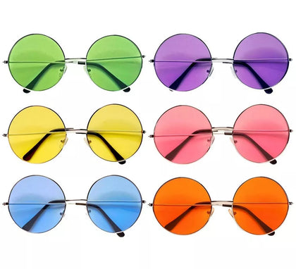 Gafas Hippies Años 70 en varios colores