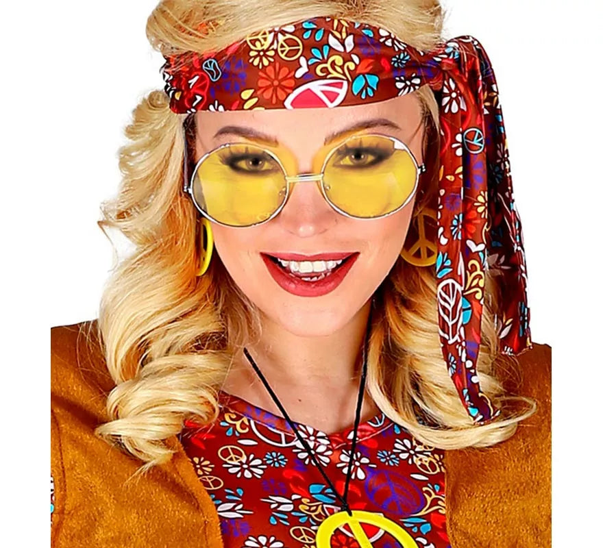Gafas Hippies Años 70 en varios colores