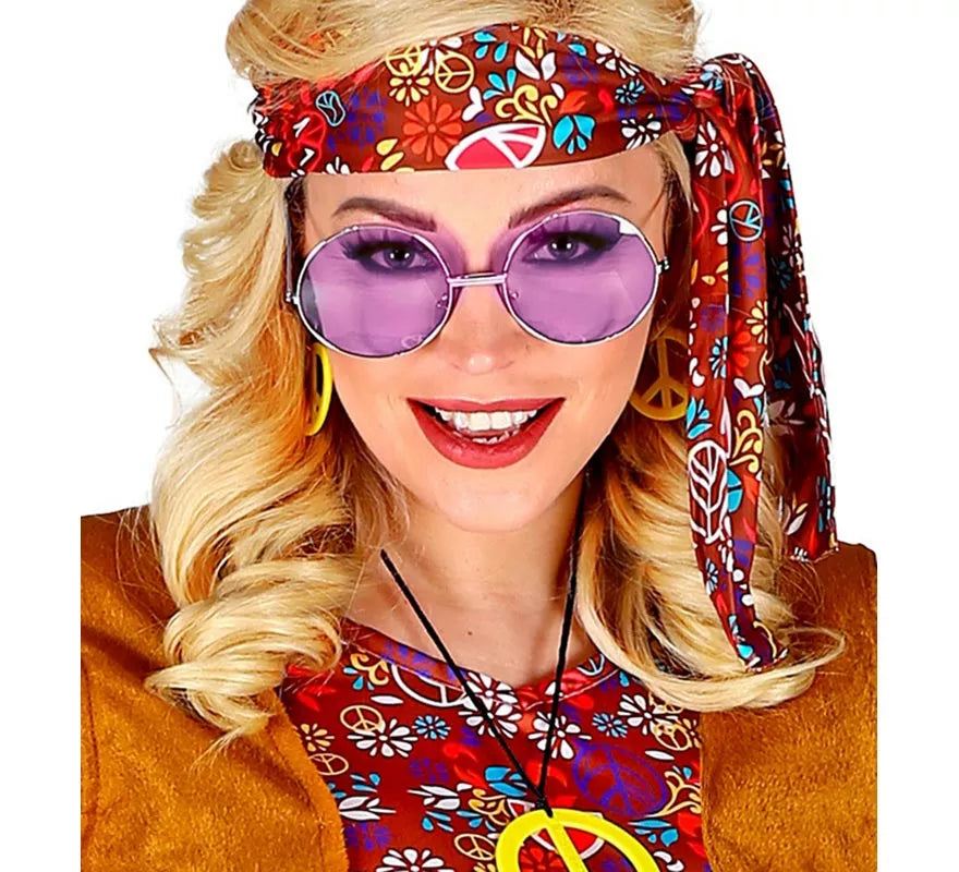 Gafas Hippies Años 70 en varios colores