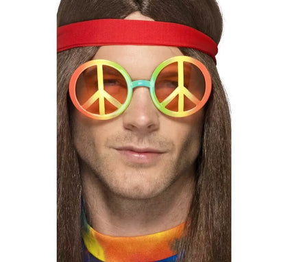 Gafas Hippies de la Paz