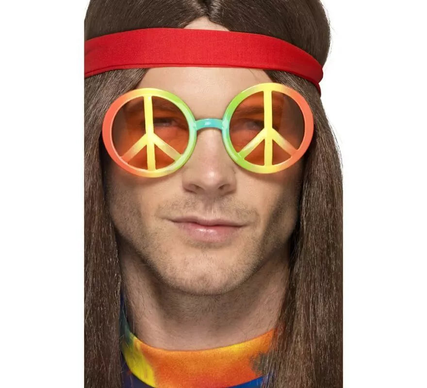 Gafas Hippies de la Paz