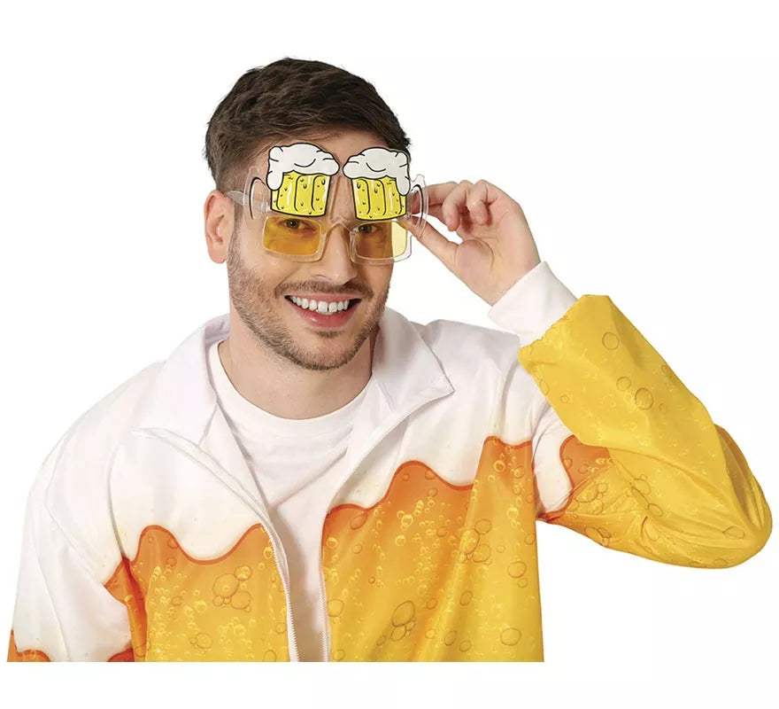 Gafas Jarras de Cerveza