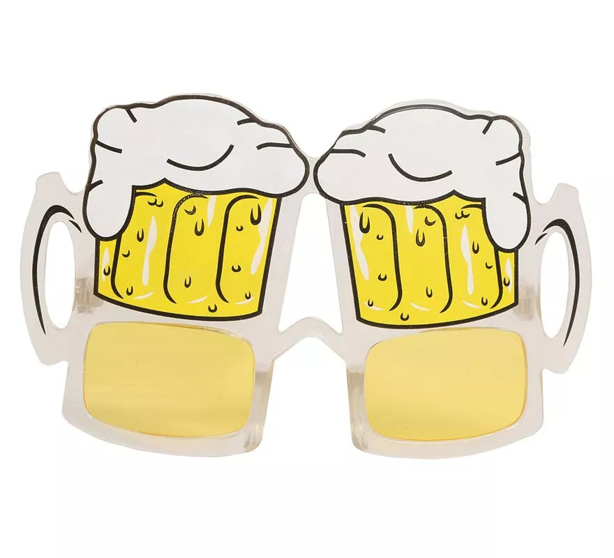 Gafas Jarras de Cerveza