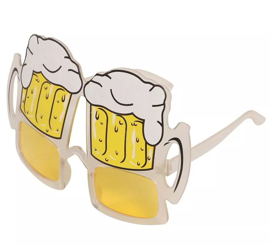 Gafas Jarras de Cerveza