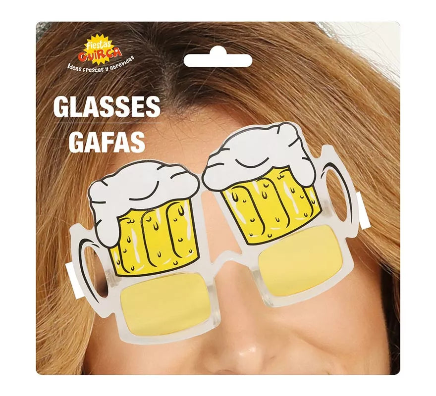 Gafas Jarras de Cerveza