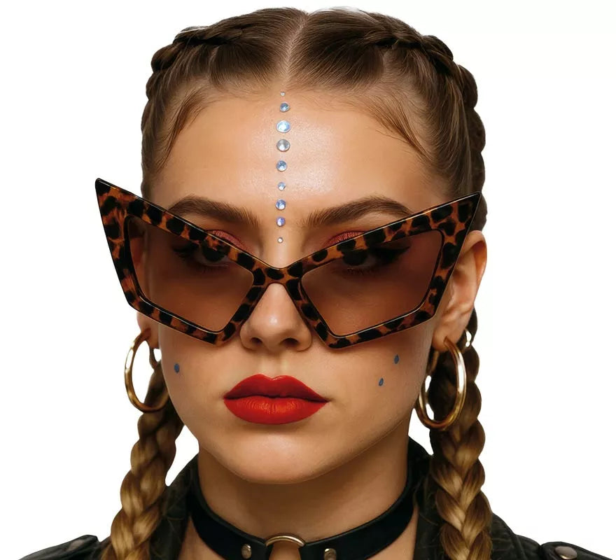 Gafas Leopardo de Festival