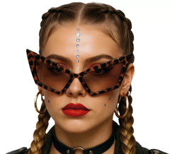 Festival Leopard Sunglasses