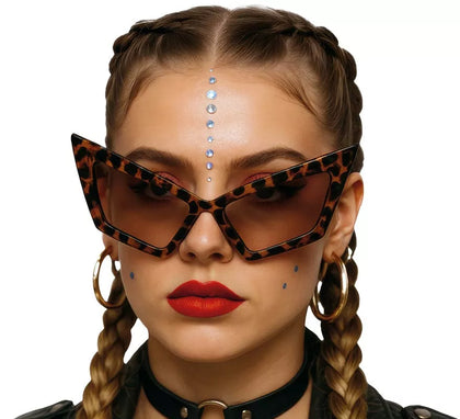Gafas Leopardo de Festival