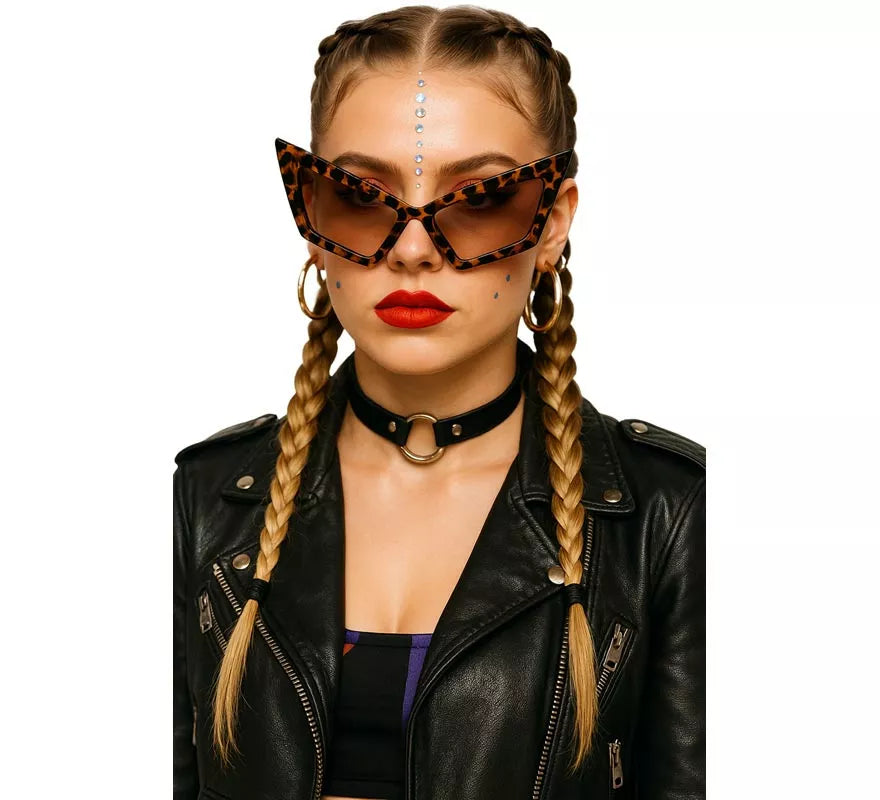 Gafas Leopardo de Festival