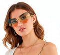 Gafas Mariposa Efecto Degradado