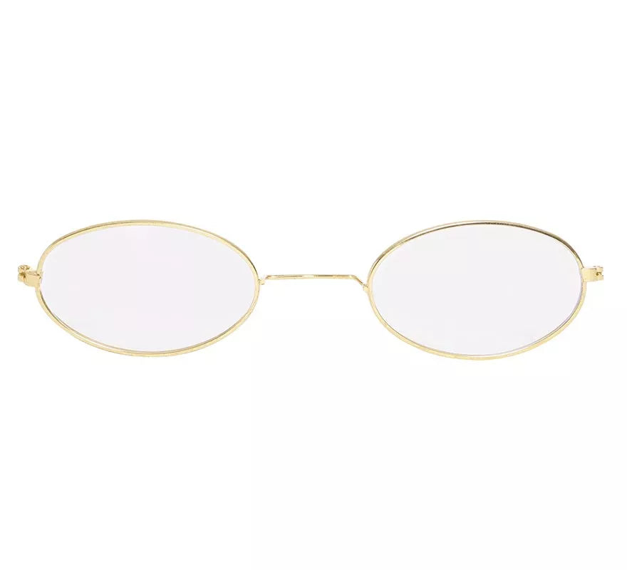 Gafas metálicas ovaladas