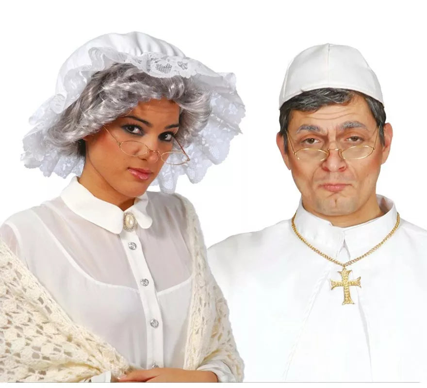 Gafas metálicas ovaladas