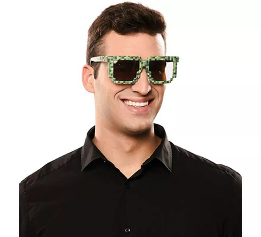 Gafas Militares Pixeladas